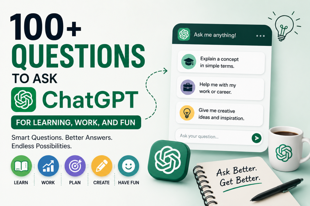 this image is showing asking smart questions to chatgpt