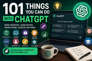 101 Things You Can Do With ChatGPT