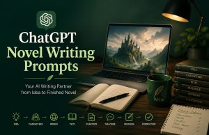 ChatGPT Novel Writing Prompts: The Framework for Writers Who Get Stuck