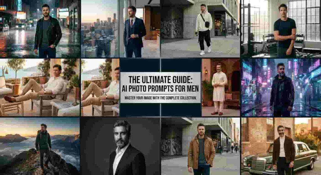 ai photo prompts for men