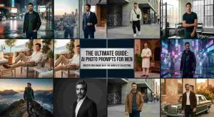 AI Photo Prompt for Men: 50+ Realistic and Stylish Prompts