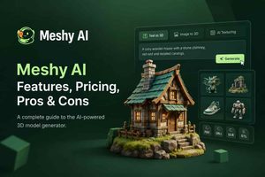 Meshy AI: Features, Pricing, How to Use It, and Is It Worth It?